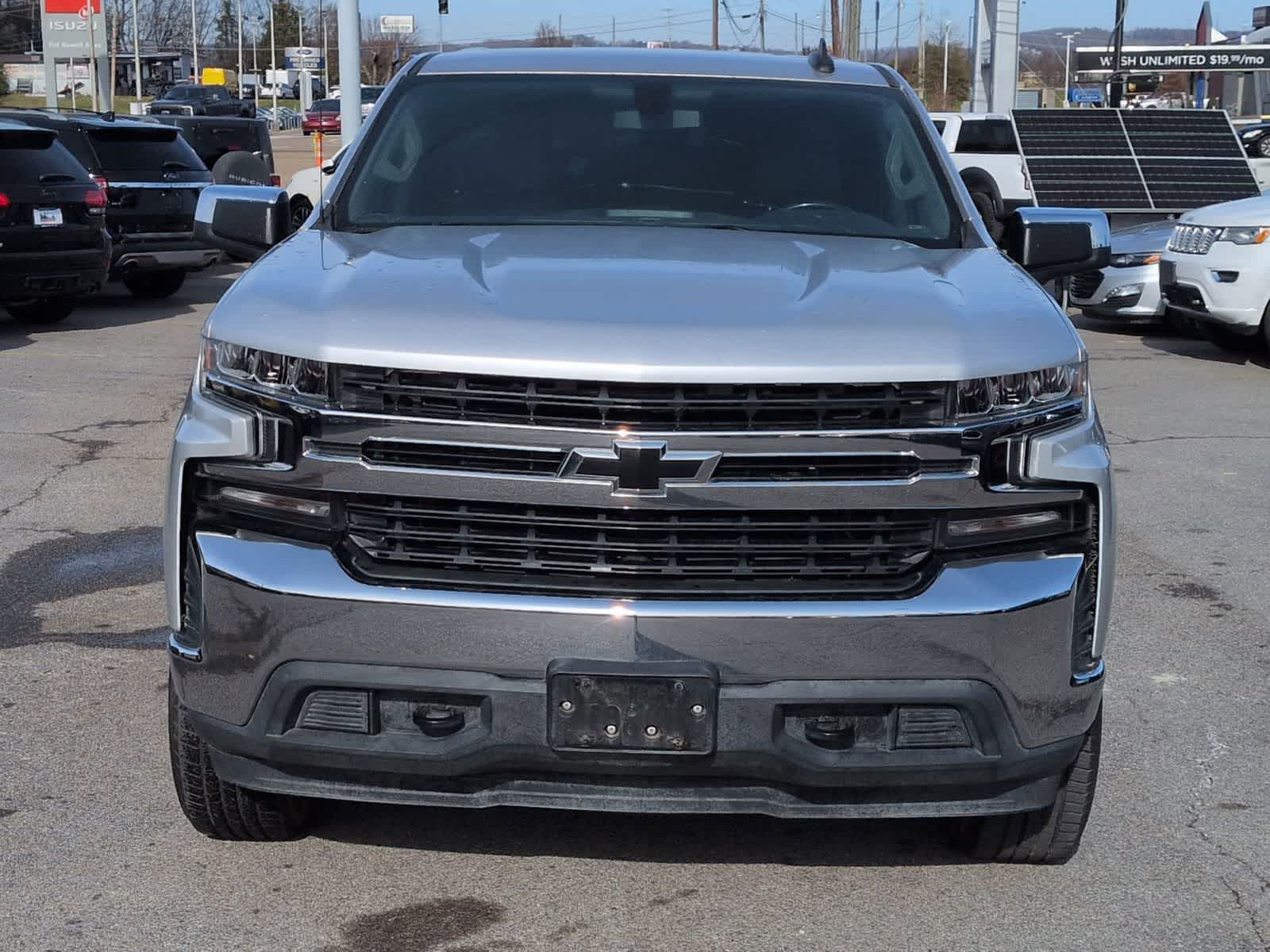 Thumbnail: 2019 Chevrolet Silverado 1500 - 3