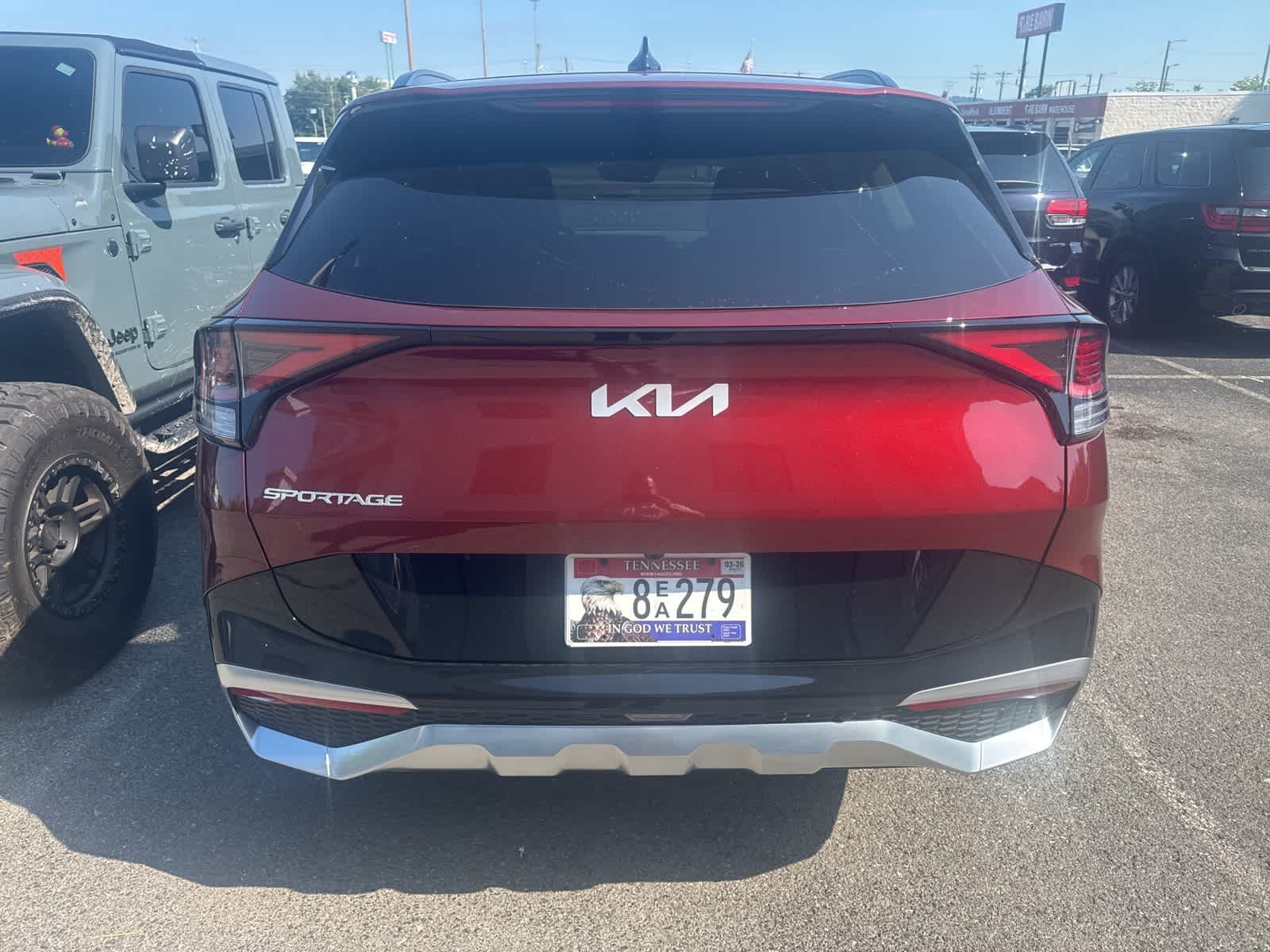 Thumbnail: 2025 Kia Sportage - 5