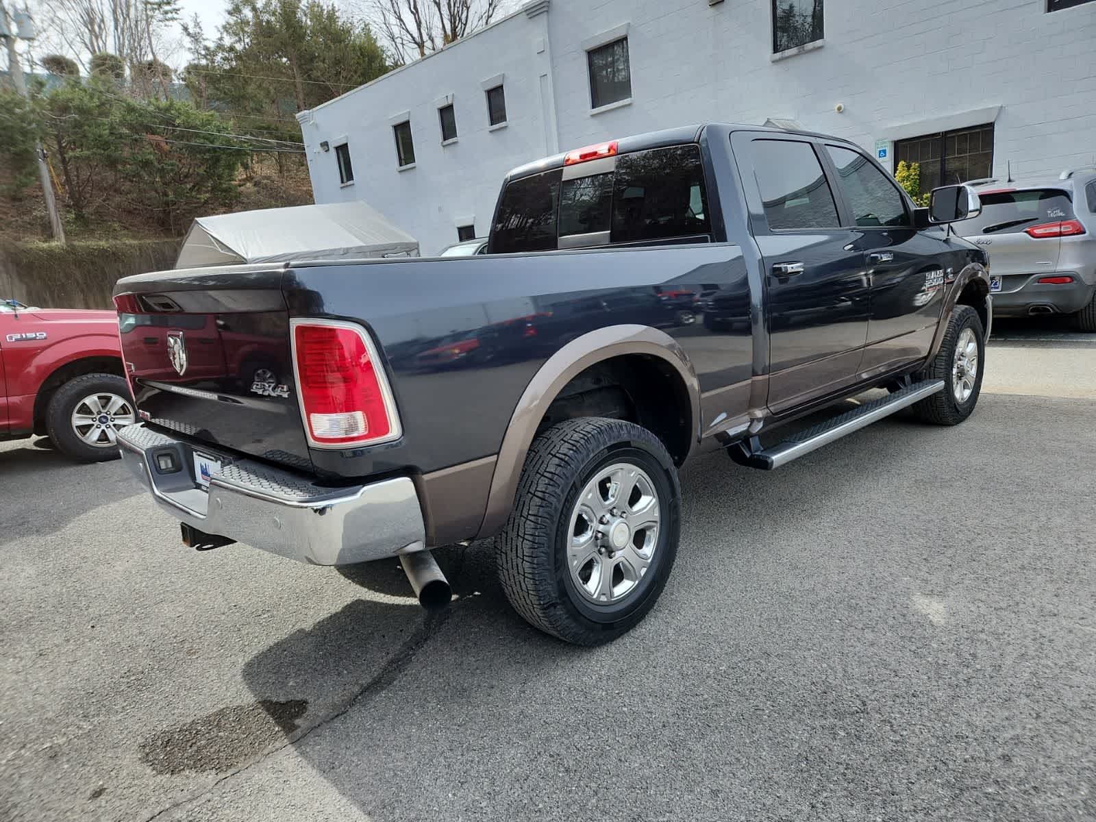 Thumbnail: 2018 RAM 2500 - 5