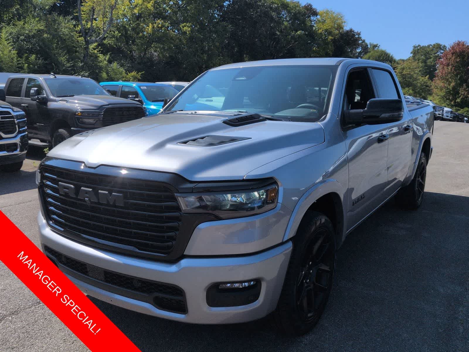 Thumbnail: 2026 RAM 1500 - 4