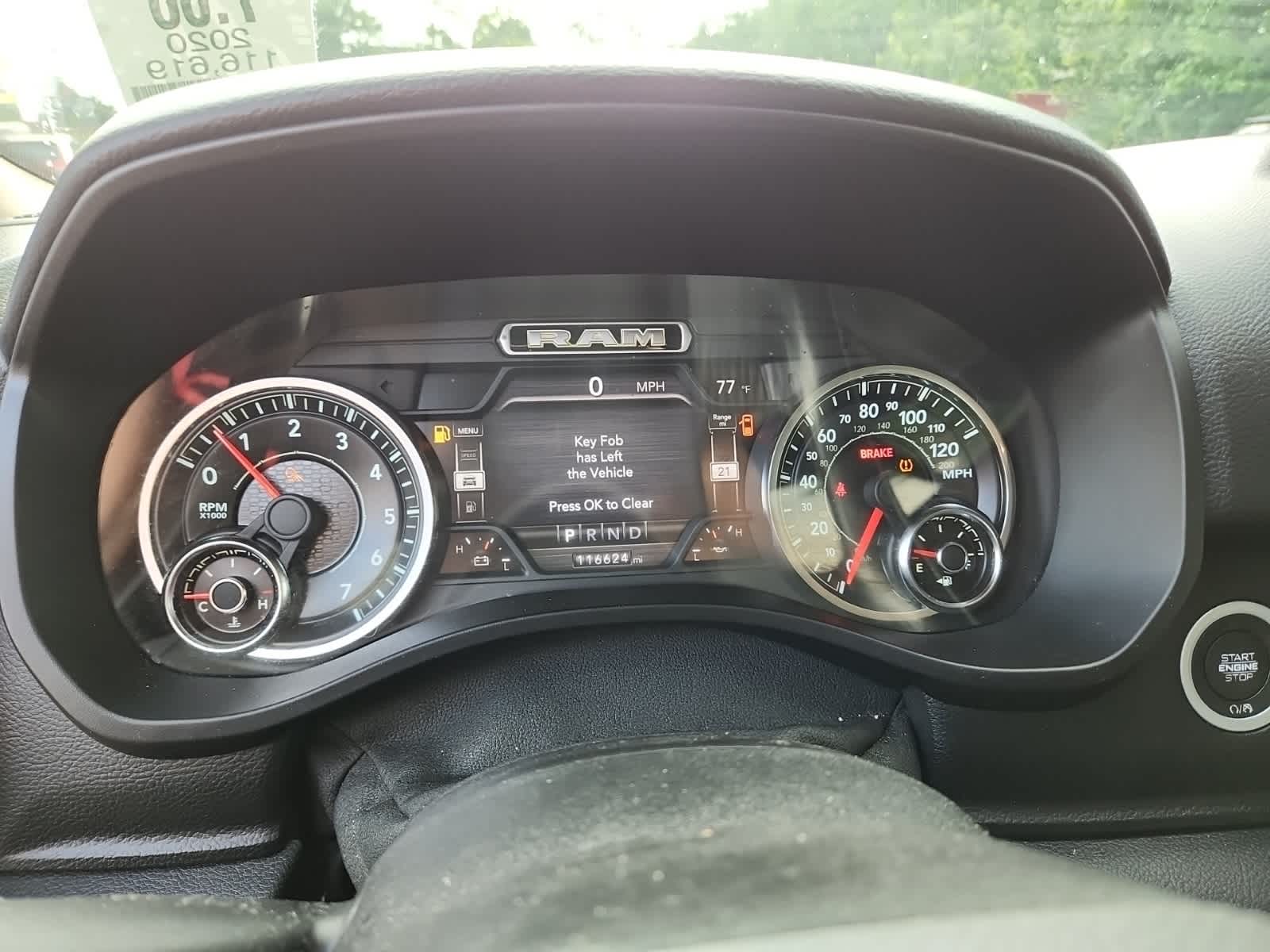Thumbnail: 2020 RAM 1500 - 10