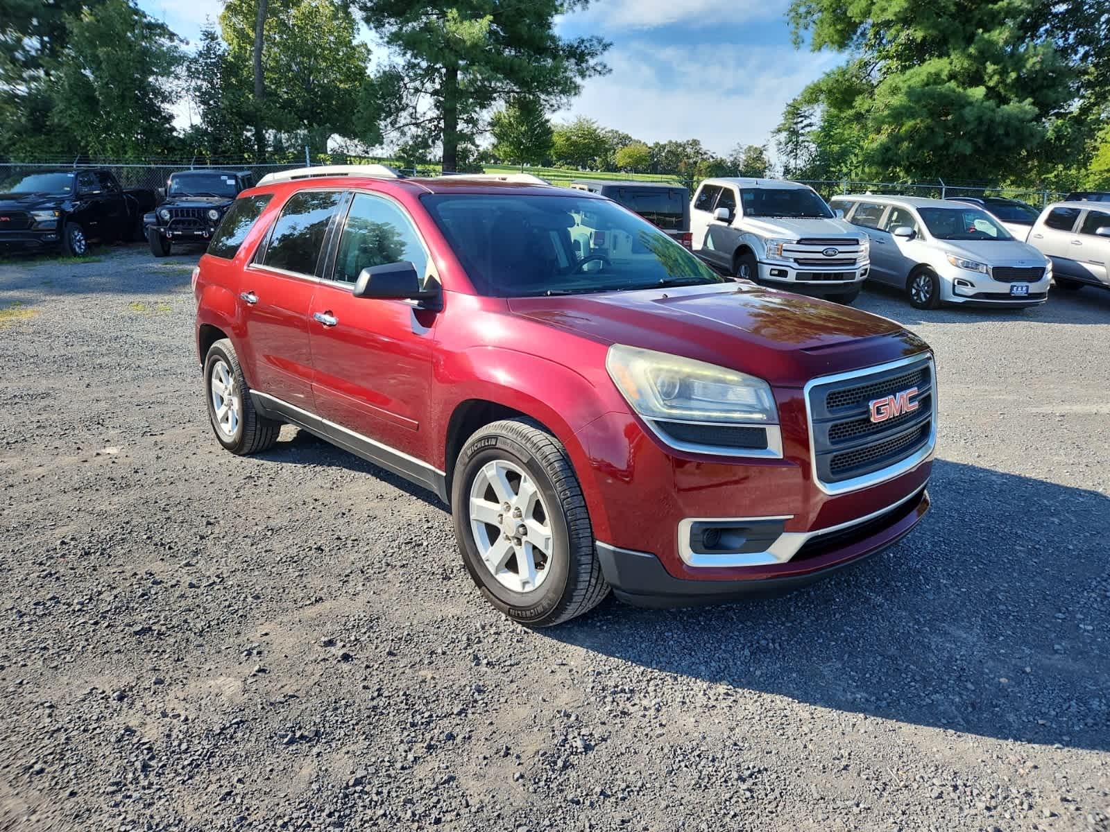 Thumbnail: 2015 GMC Acadia - 7