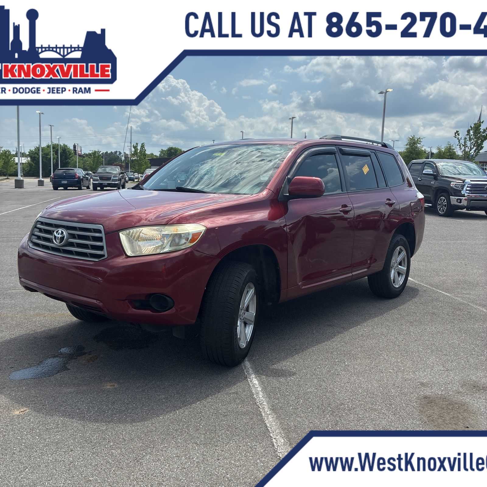2009 Toyota Highlander Base -
                  Knoxville, TN