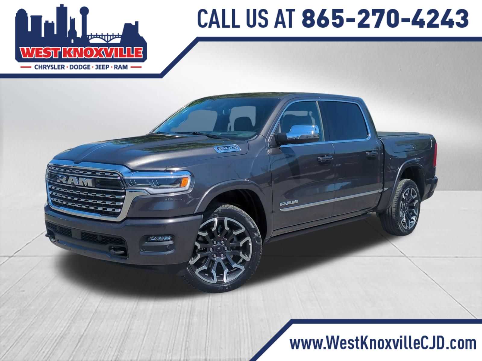 Thumbnail: 2026 RAM 1500 - 1