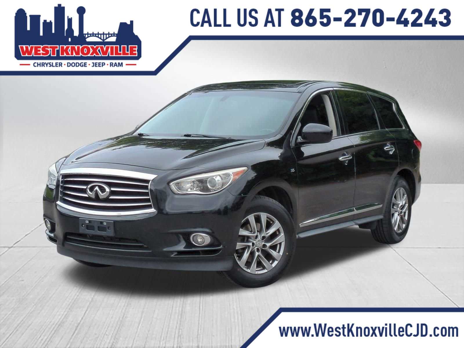 2014 INFINITI QX60  -
                  Knoxville, TN