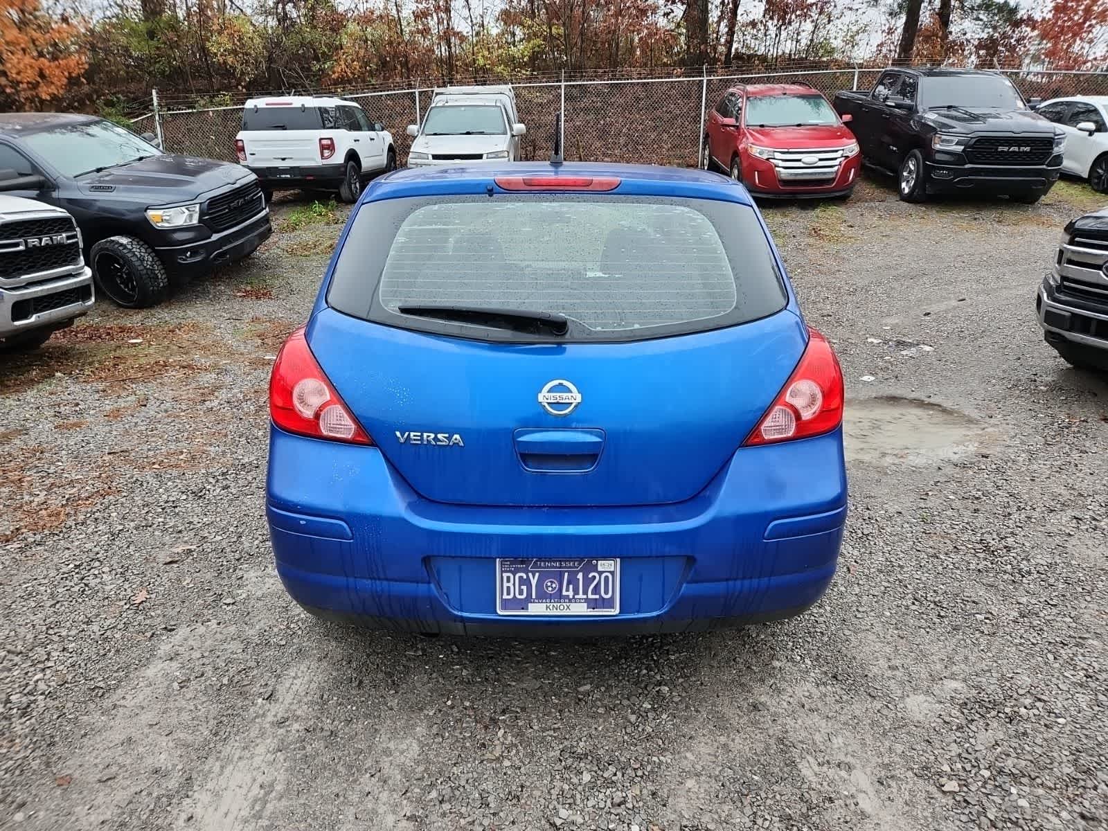 Thumbnail: 2007 Nissan Versa - 4