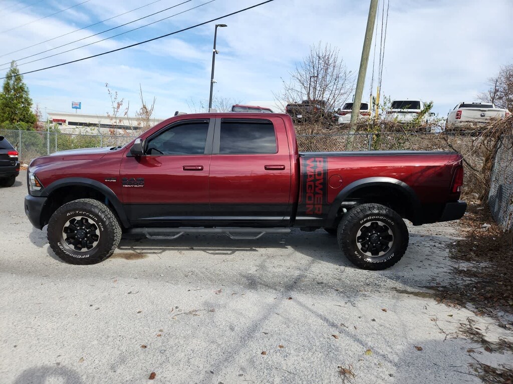 Used 2018 Ram 2500 Power Wagon Truck