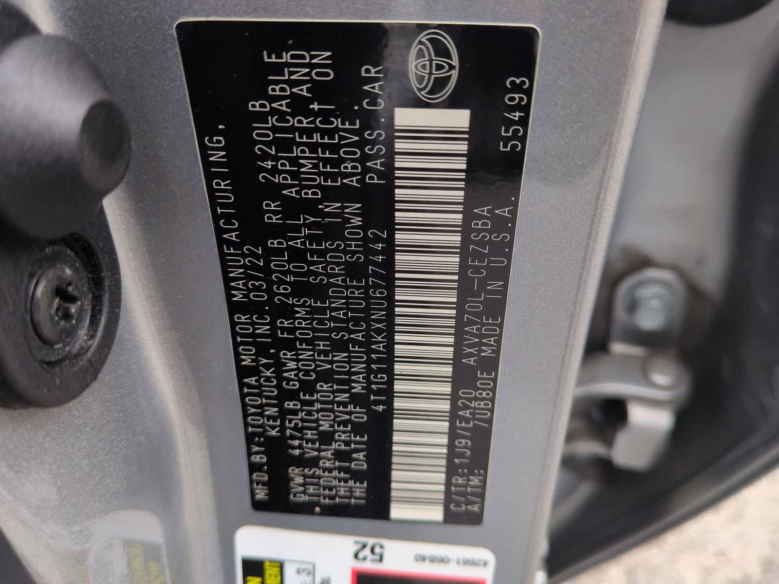 Thumbnail: 2022 Toyota Camry - 33