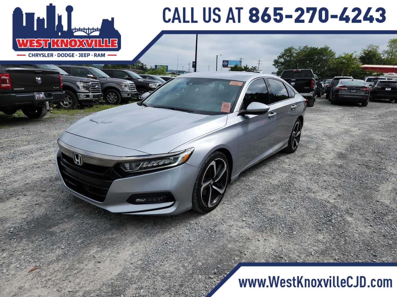 Thumbnail: 2018 Honda Accord - 1