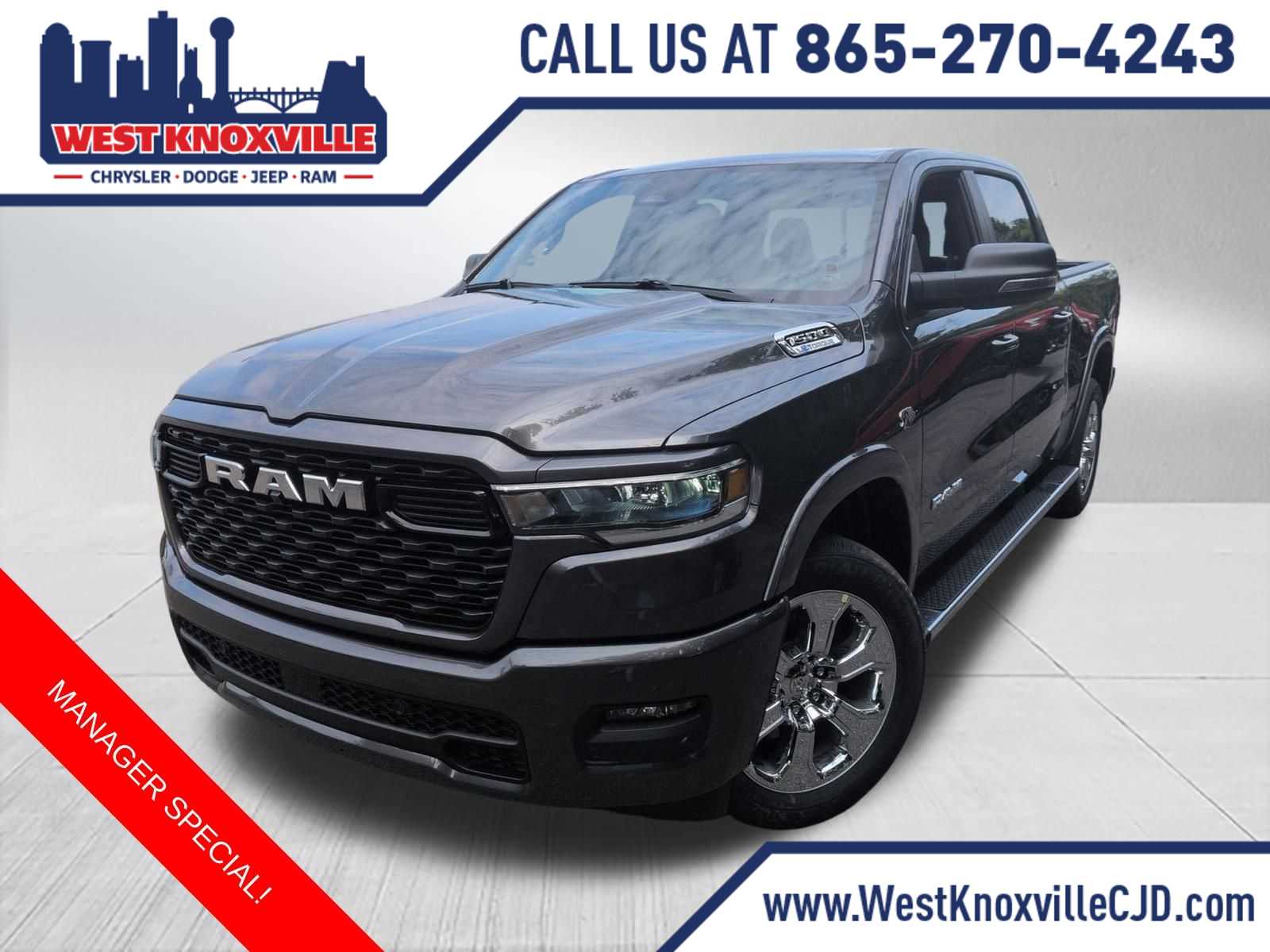 Thumbnail: 2026 RAM 1500 - 1