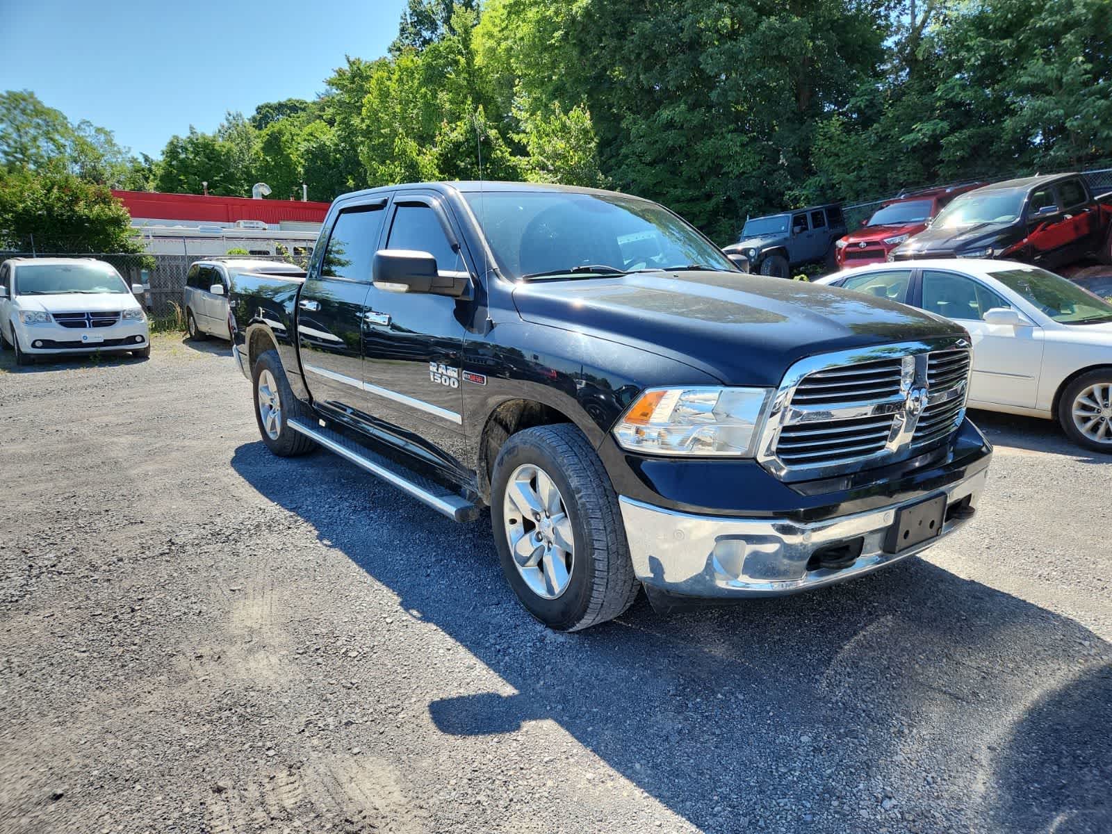Thumbnail: 2015 RAM 1500 - 7