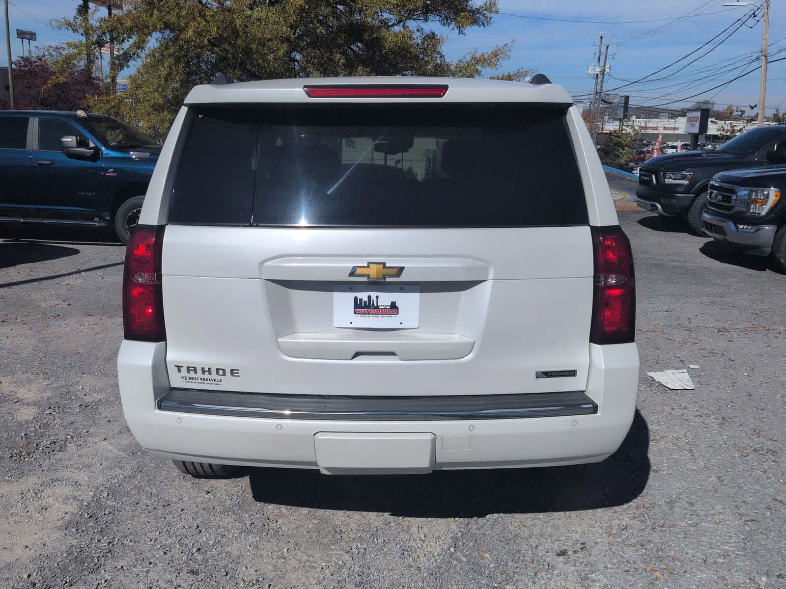 Thumbnail: 2017 Chevrolet Tahoe - 7