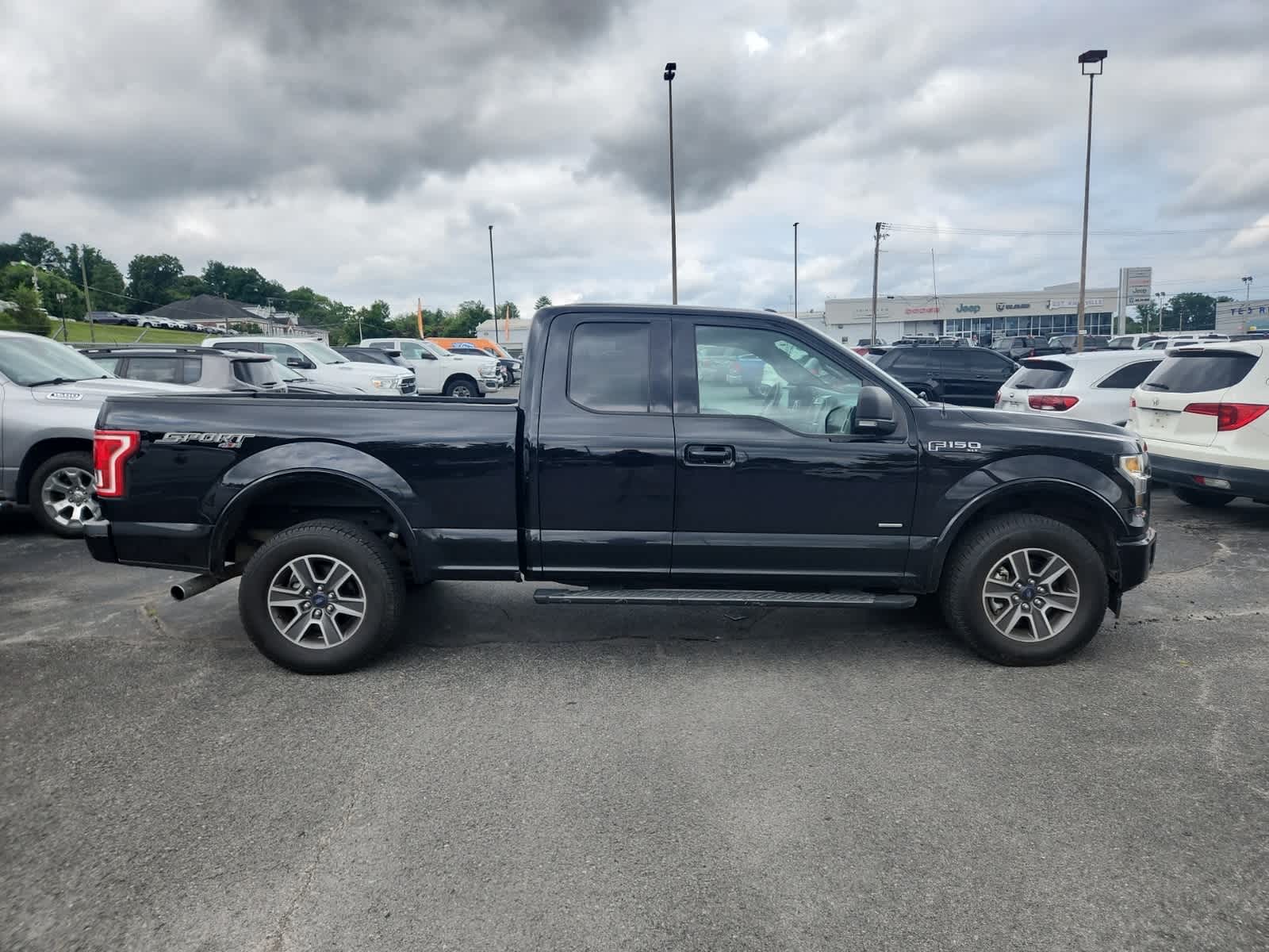 2017 Ford F-150 XLT 6