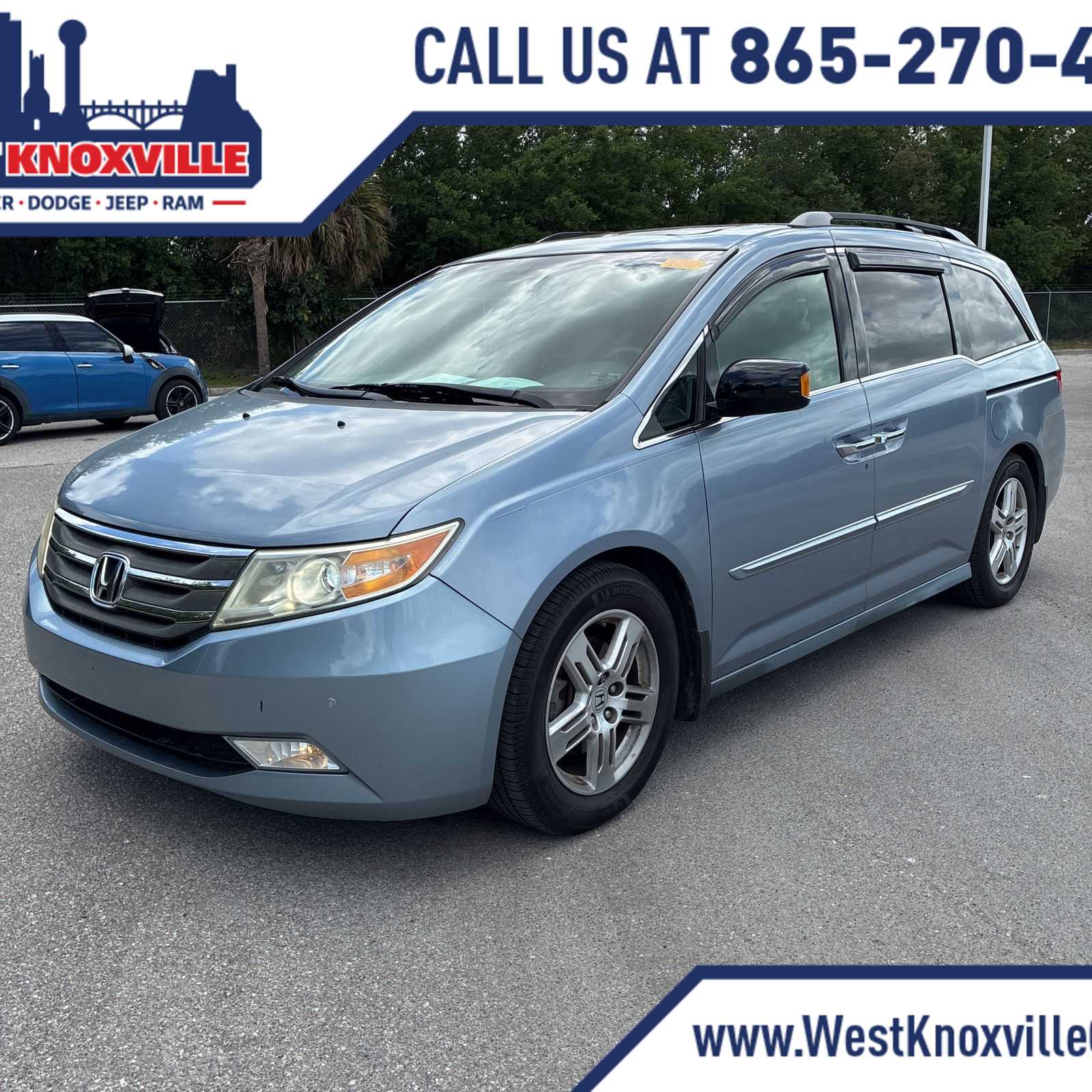 2012 Honda Odyssey Touring -
                  Knoxville, TN
