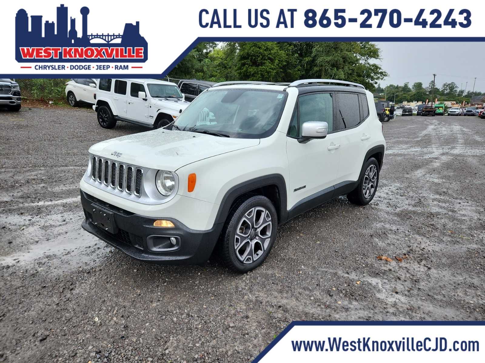Thumbnail: 2015 Jeep Renegade - 1