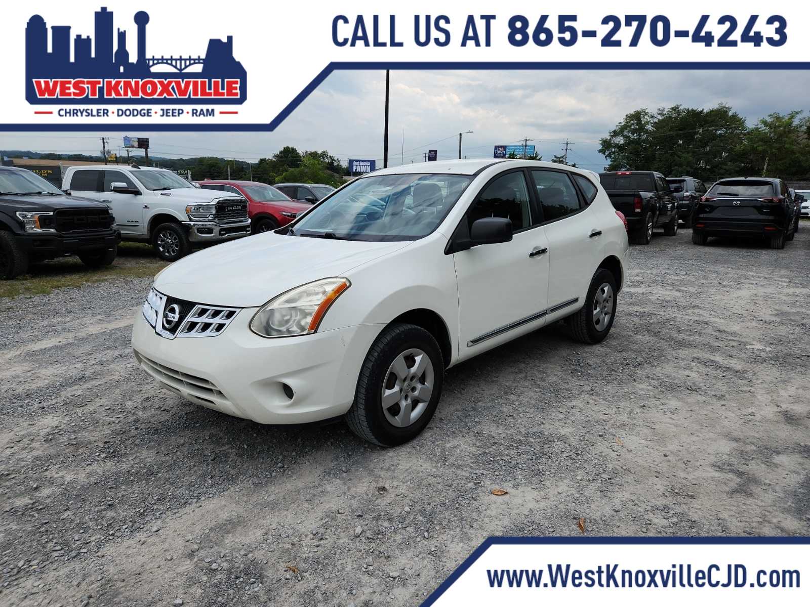 Thumbnail: 2012 Nissan Rogue - 1