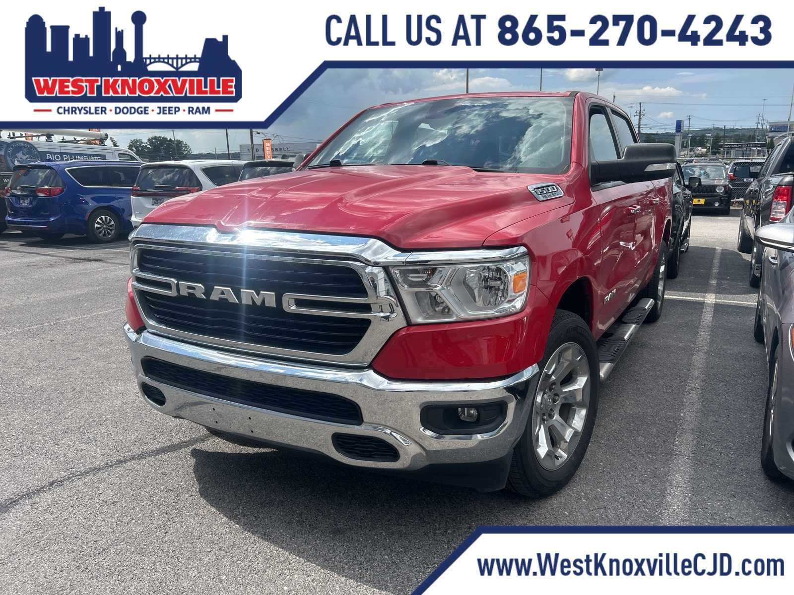 Thumbnail: 2019 RAM 1500 - 1