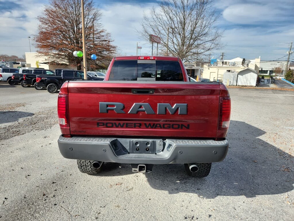 Used 2018 Ram 2500 Power Wagon Truck