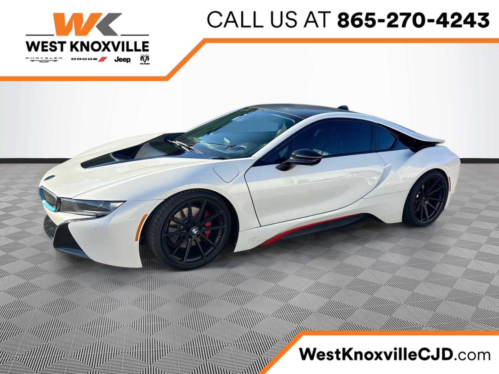 2016 BMW i8
