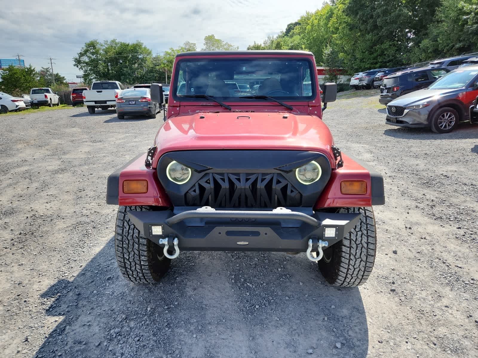 Thumbnail: 1999 Jeep Wrangler - 8