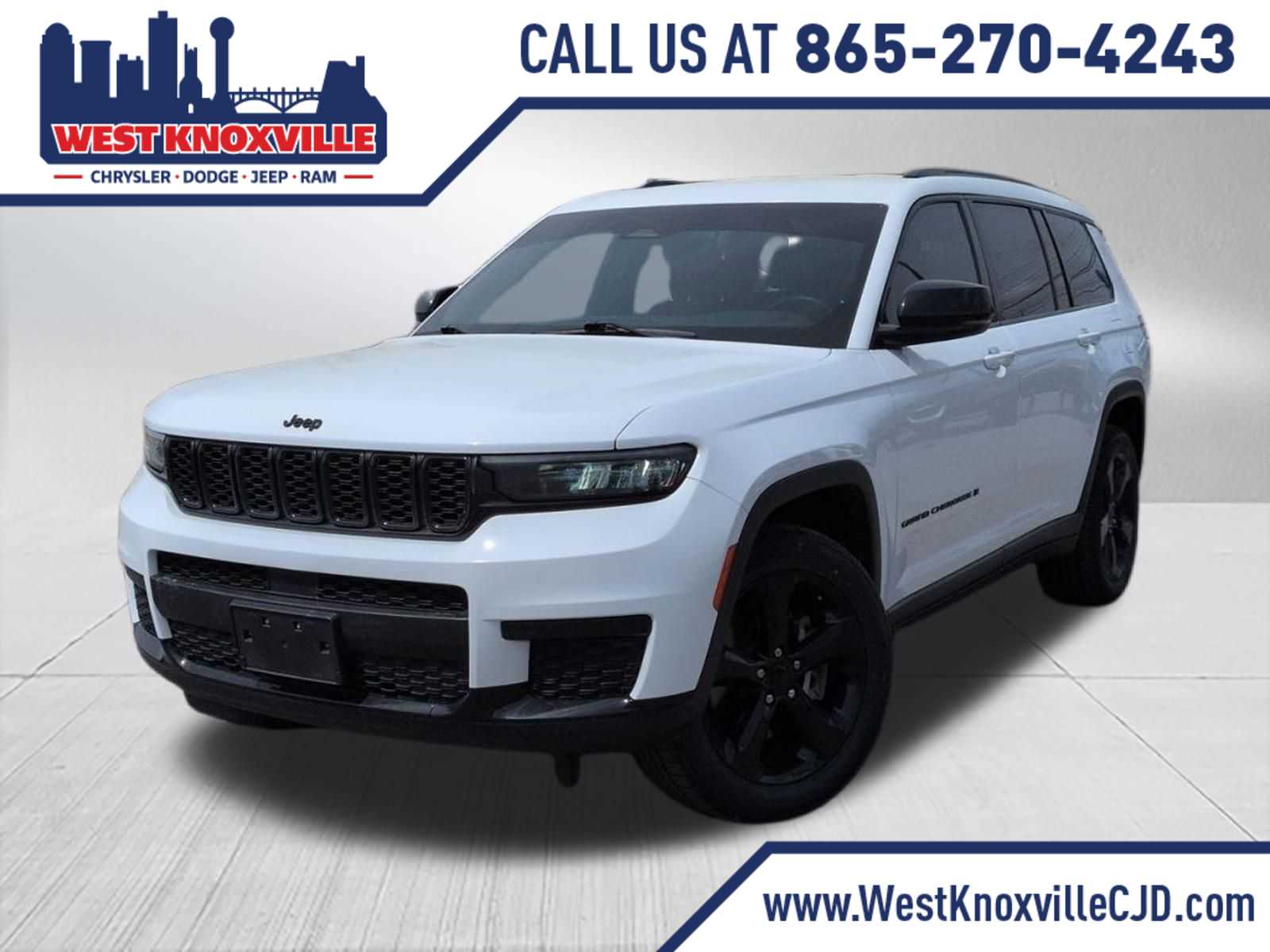 2021 Jeep Grand Cherokee L Altitude -
                  Knoxville, TN