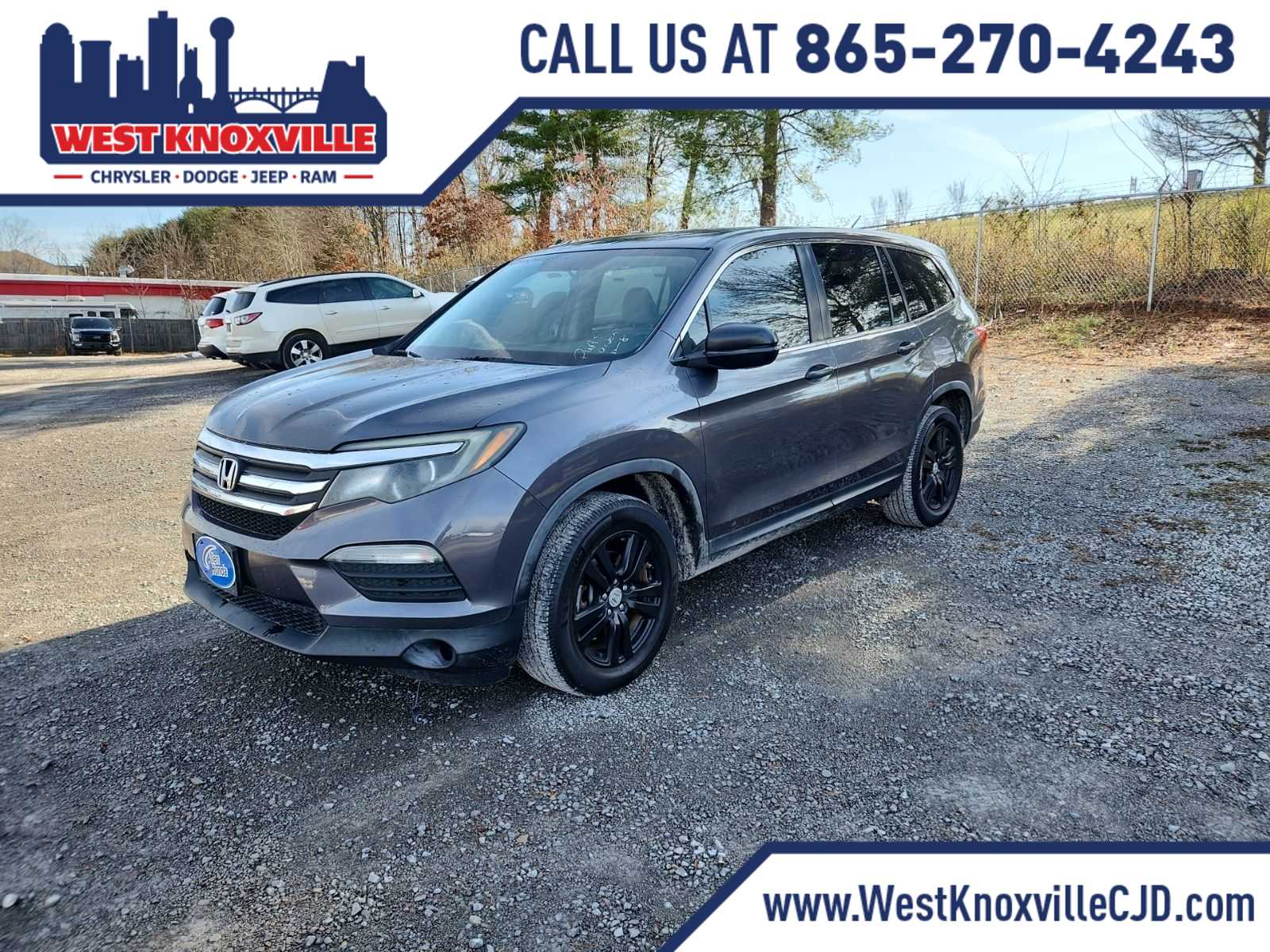 2018 Honda Pilot LX -
                  Knoxville, TN