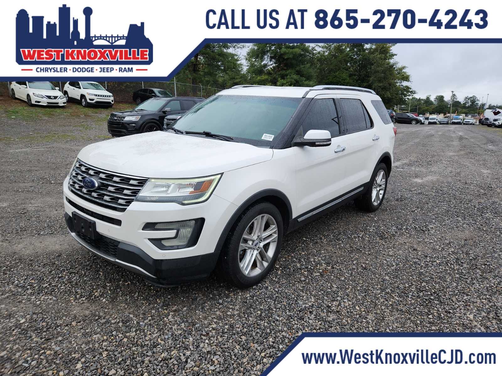 Thumbnail: 2017 Ford Explorer - 1