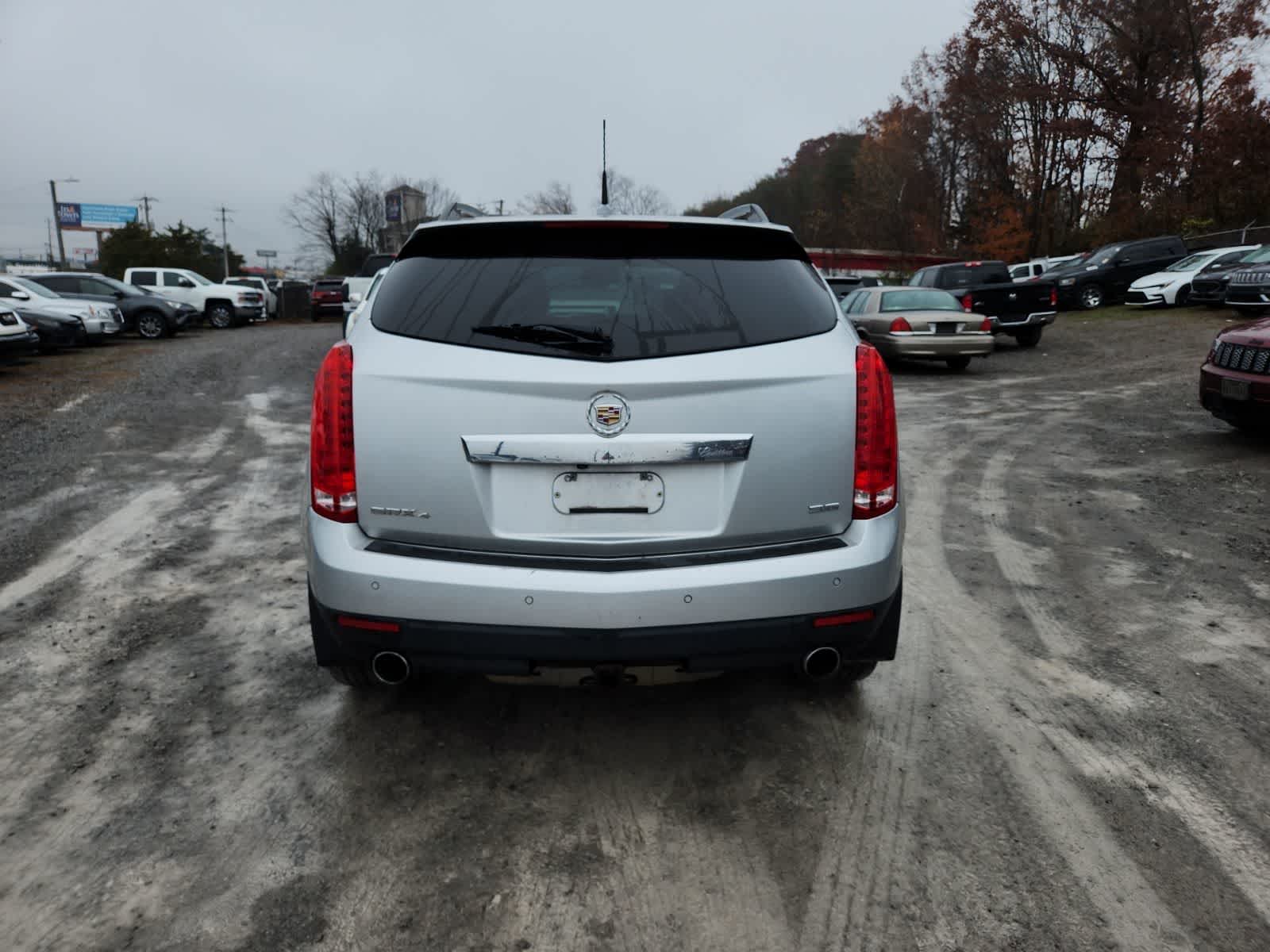 Thumbnail: 2012 Cadillac SRX - 4
