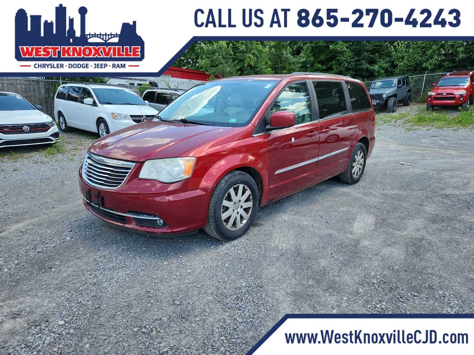 2013 Chrysler Town & Country Touring -
                  Knoxville, TN