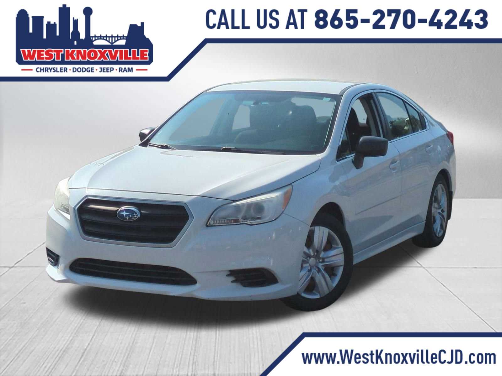 2015 Subaru Legacy 2.5i -
                  Knoxville, TN