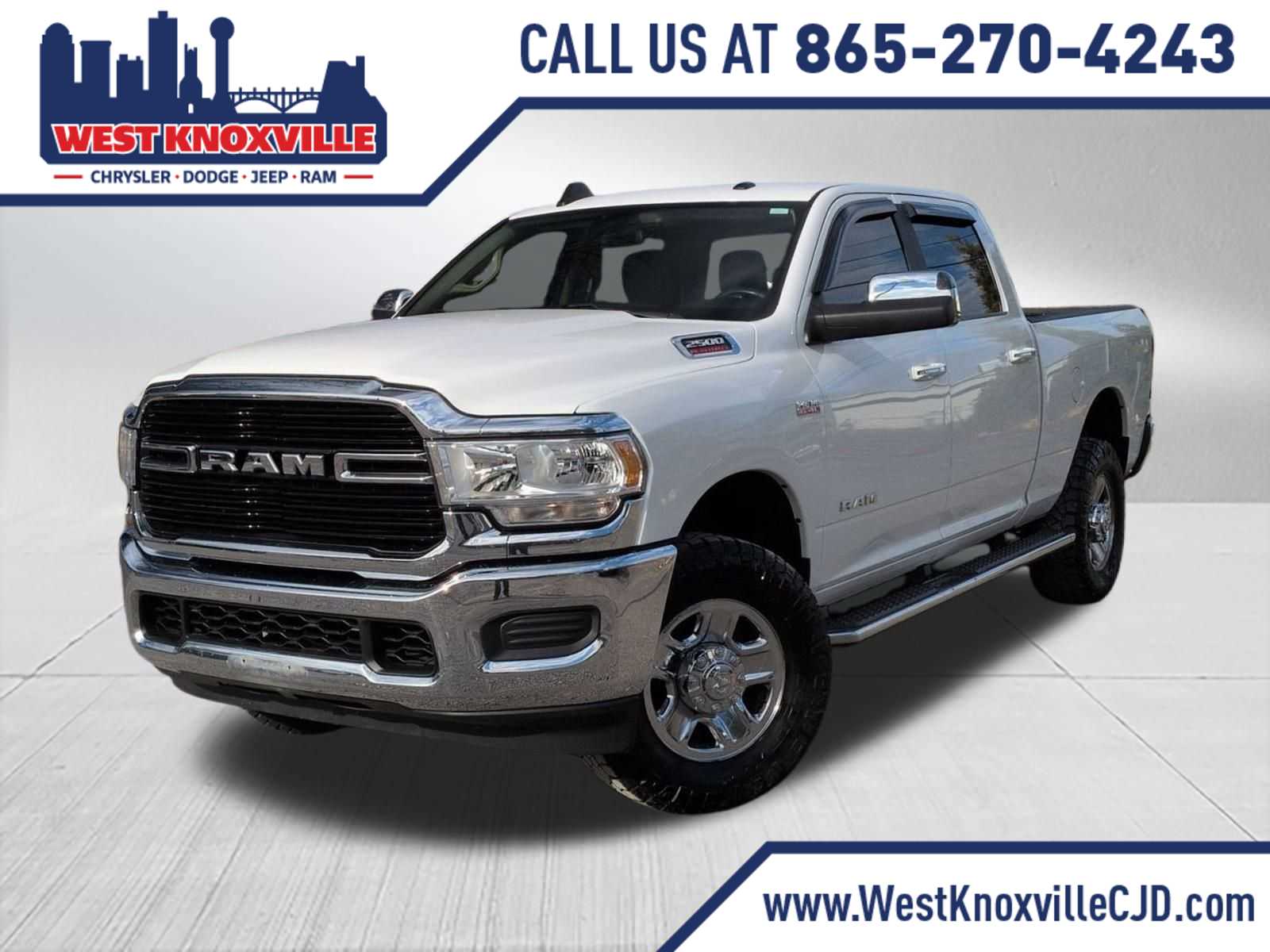 2019 RAM 2500 Big Horn -
                  Knoxville, TN