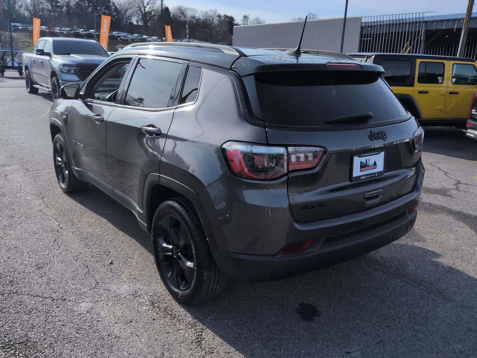 Thumbnail: 2021 Jeep Compass - 6