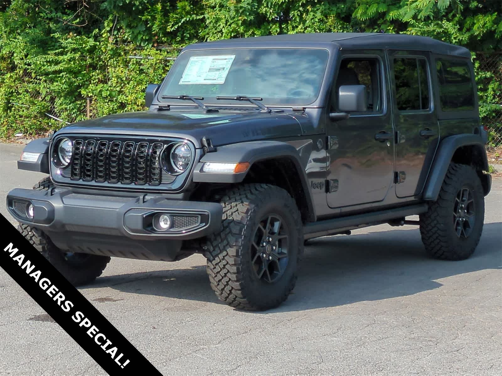 Thumbnail: 2025 Jeep Wrangler - 4