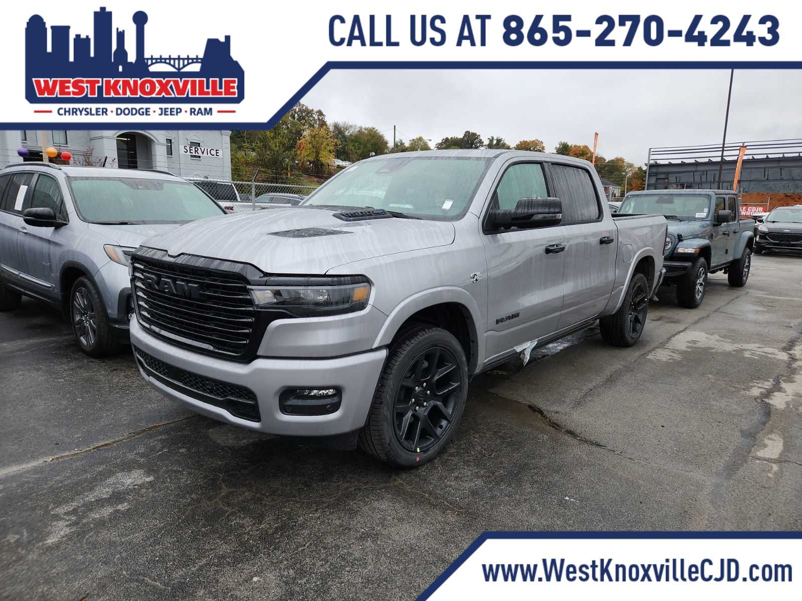 Thumbnail: 2026 RAM 1500 - 1