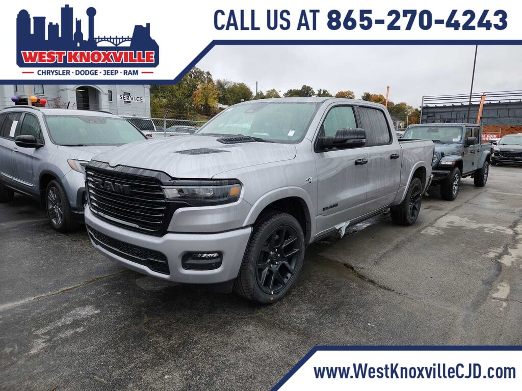 New 2026 Ram 1500 Laramie Truck