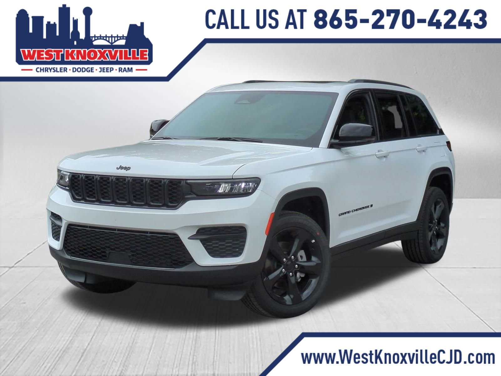 2025 Jeep Grand Cherokee Altitude -
                  Knoxville, TN