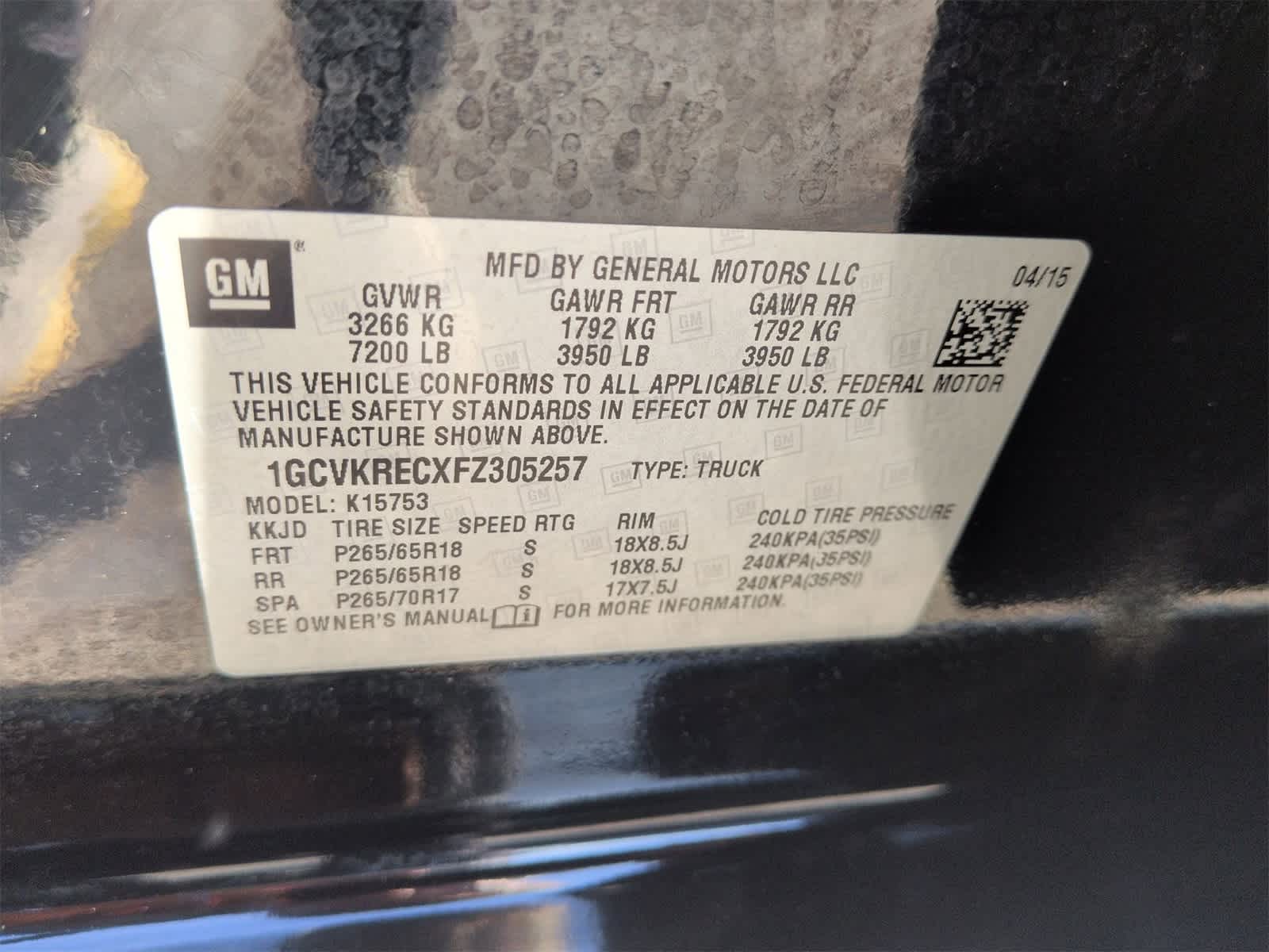 Thumbnail: 2015 Chevrolet Silverado 1500 - 30