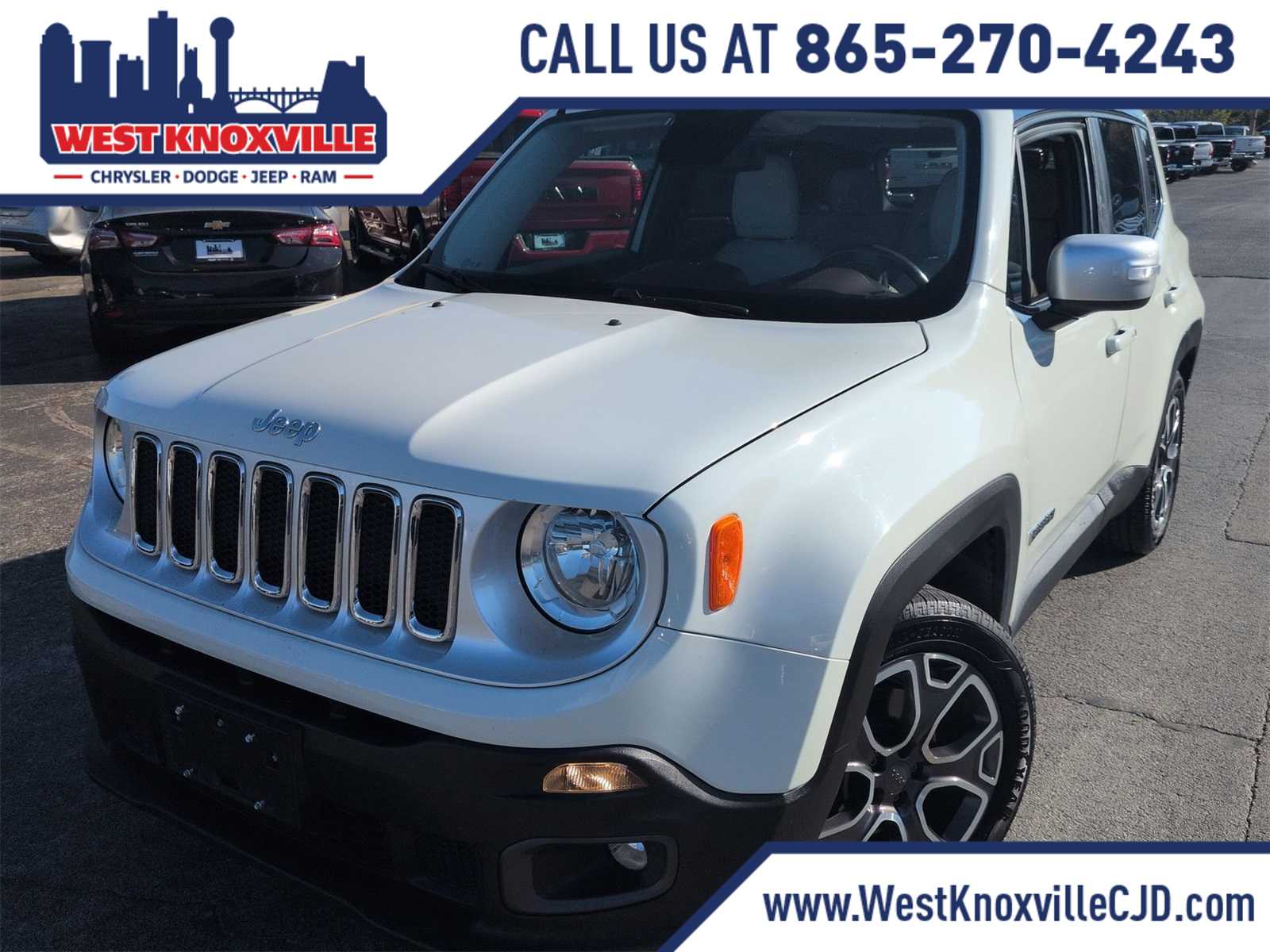 2015 Jeep Renegade Limited -
                  Knoxville, TN