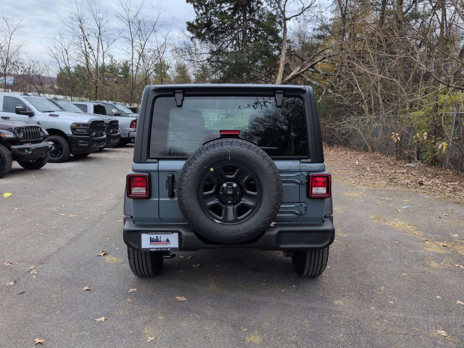 Thumbnail: 2026 Jeep Wrangler - 7