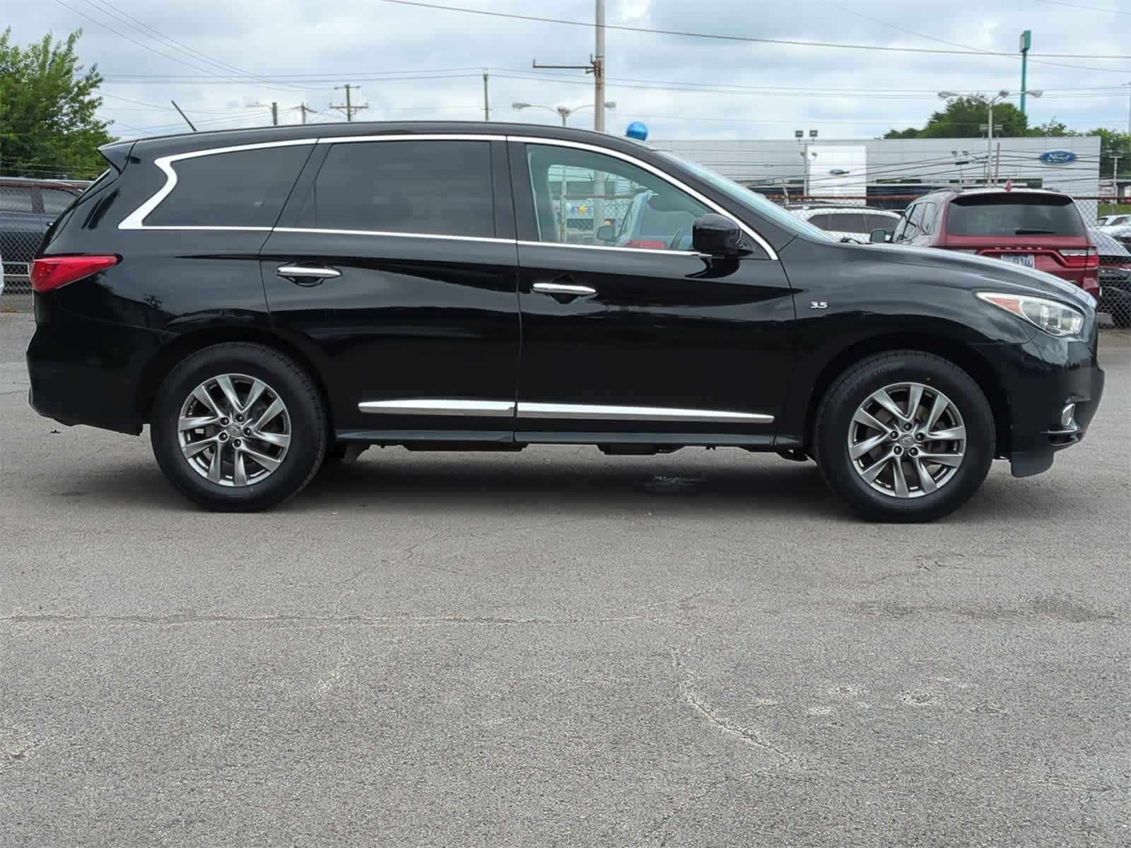 2014 INFINITI QX60  9