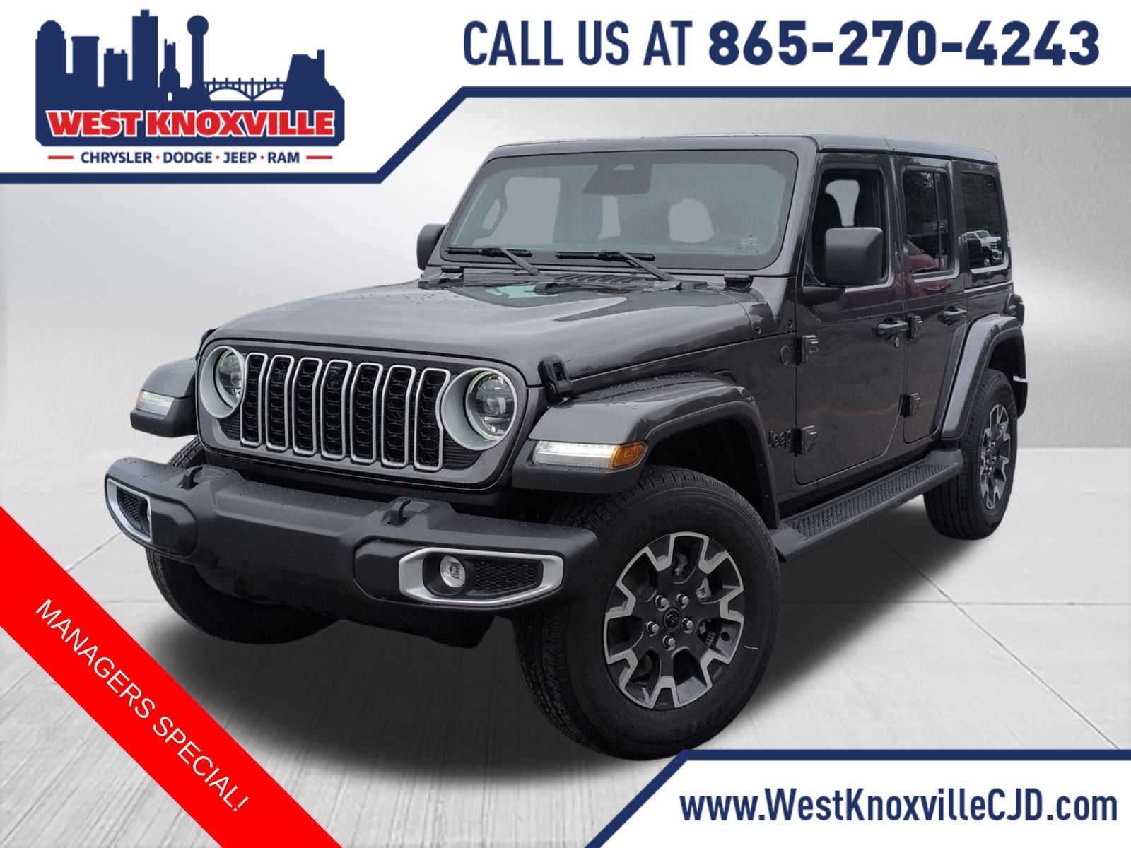 Thumbnail: 2026 Jeep Wrangler - 1