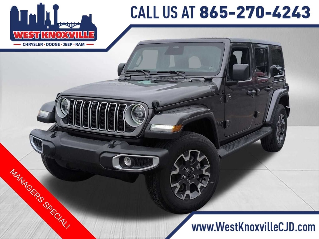 New 2026 Jeep Wrangler Sahara SUV