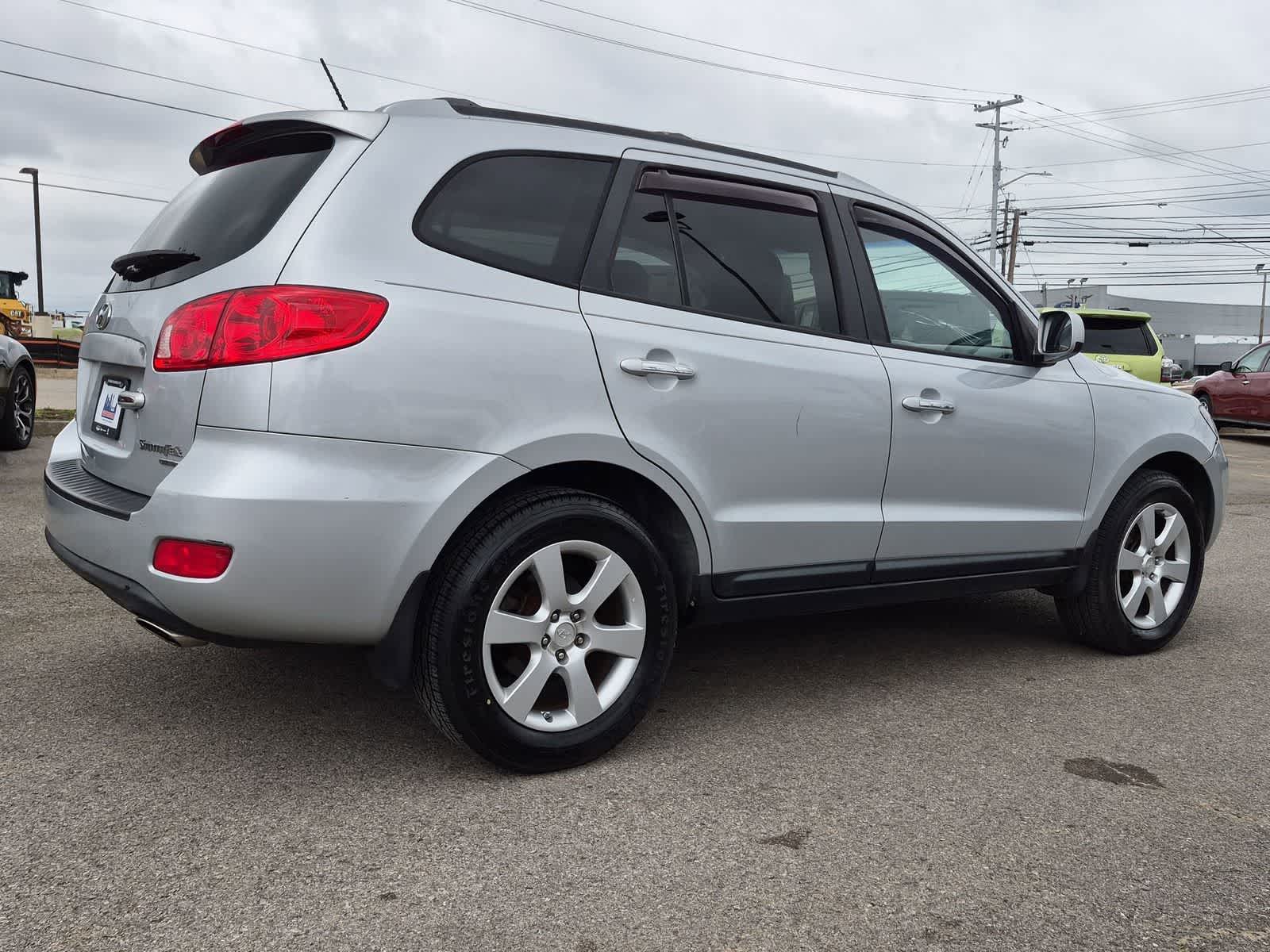 Thumbnail: 2009 Hyundai Santa Fe - 8