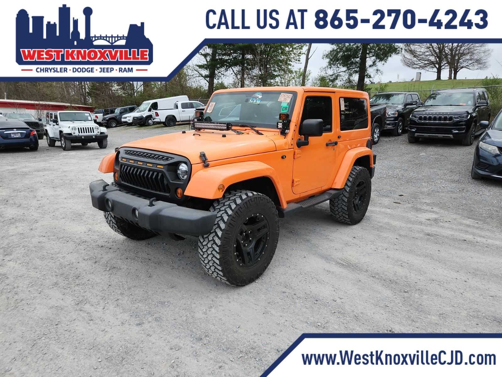 2012 Jeep Wrangler Sahara -
                  Knoxville, TN
