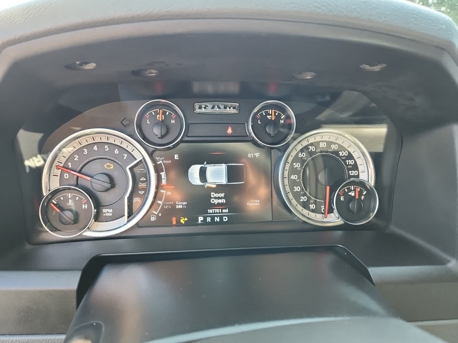 Thumbnail: 2014 RAM 1500 - 10