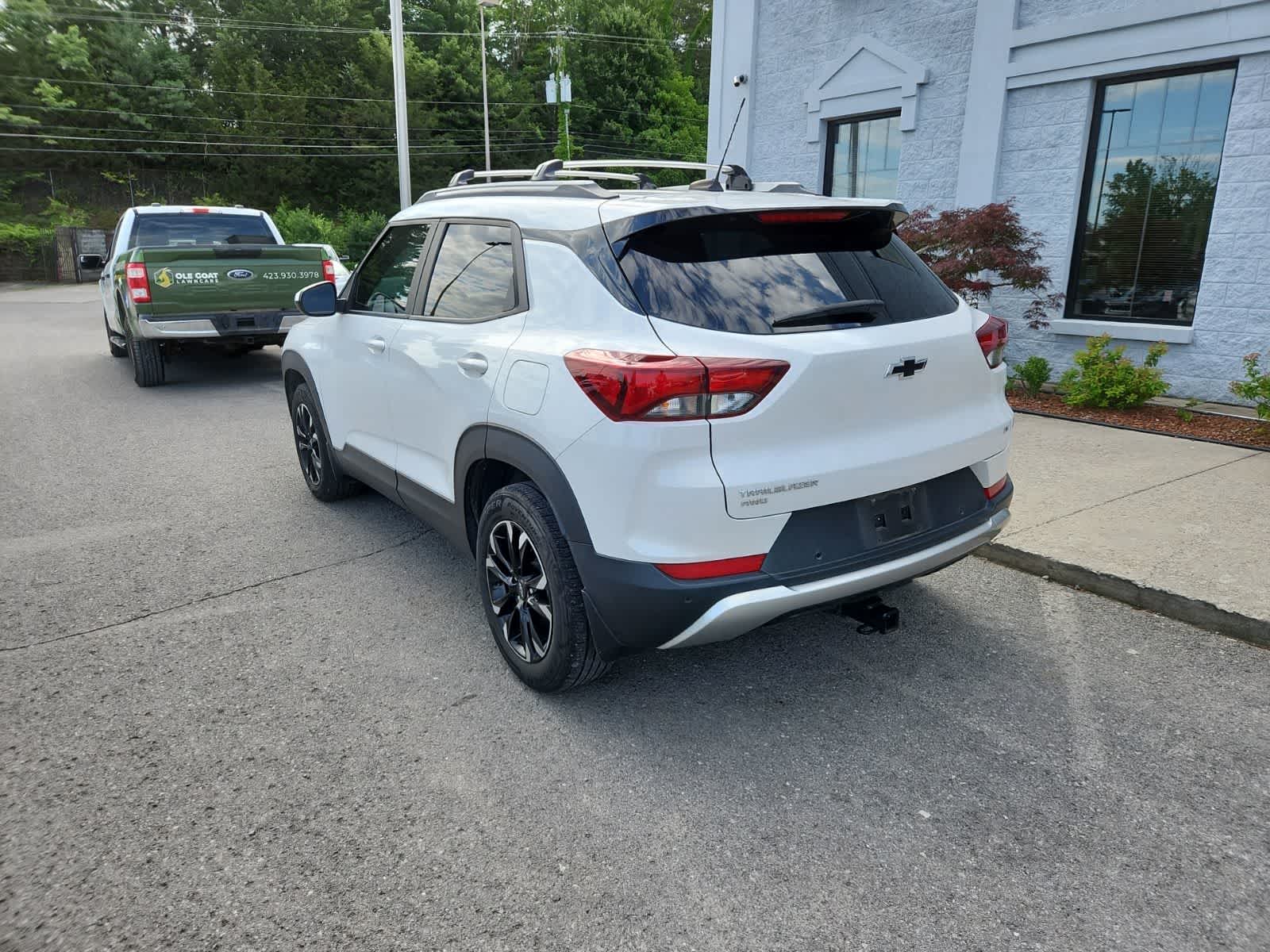 Thumbnail: 2021 Chevrolet TrailBlazer - 3