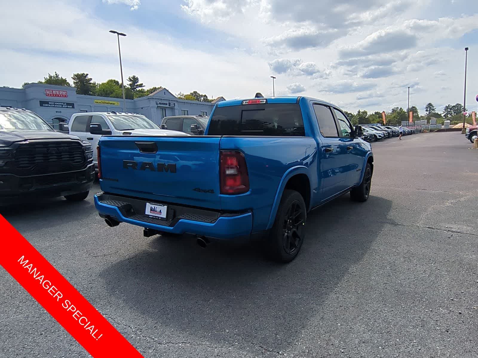 Thumbnail: 2026 RAM 1500 - 8