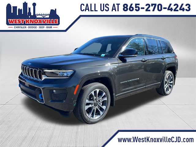 2024 Jeep Grand Cherokee Overland 4xe -
                Knoxville, TN