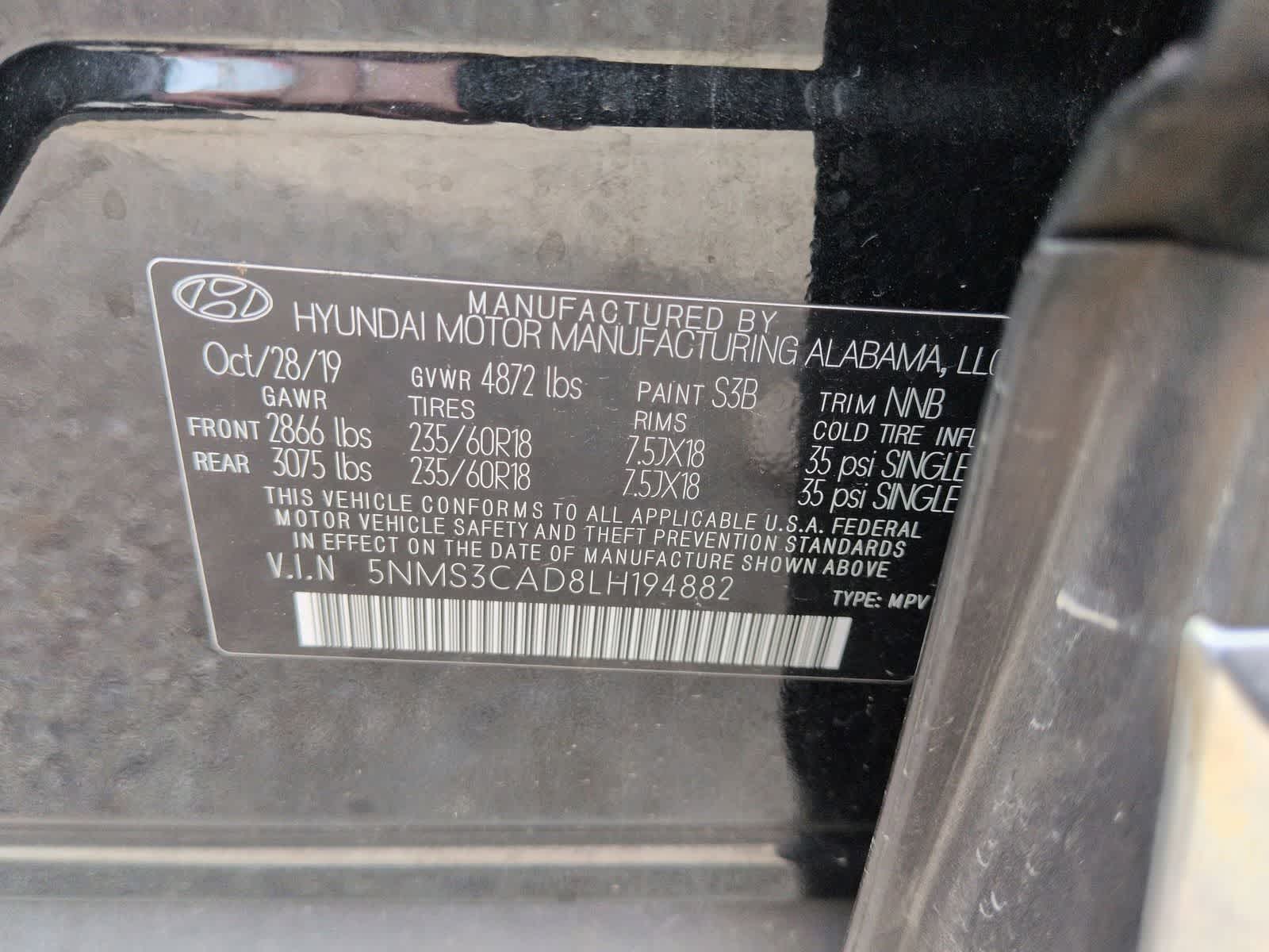 Thumbnail: 2020 Hyundai Santa Fe - 32