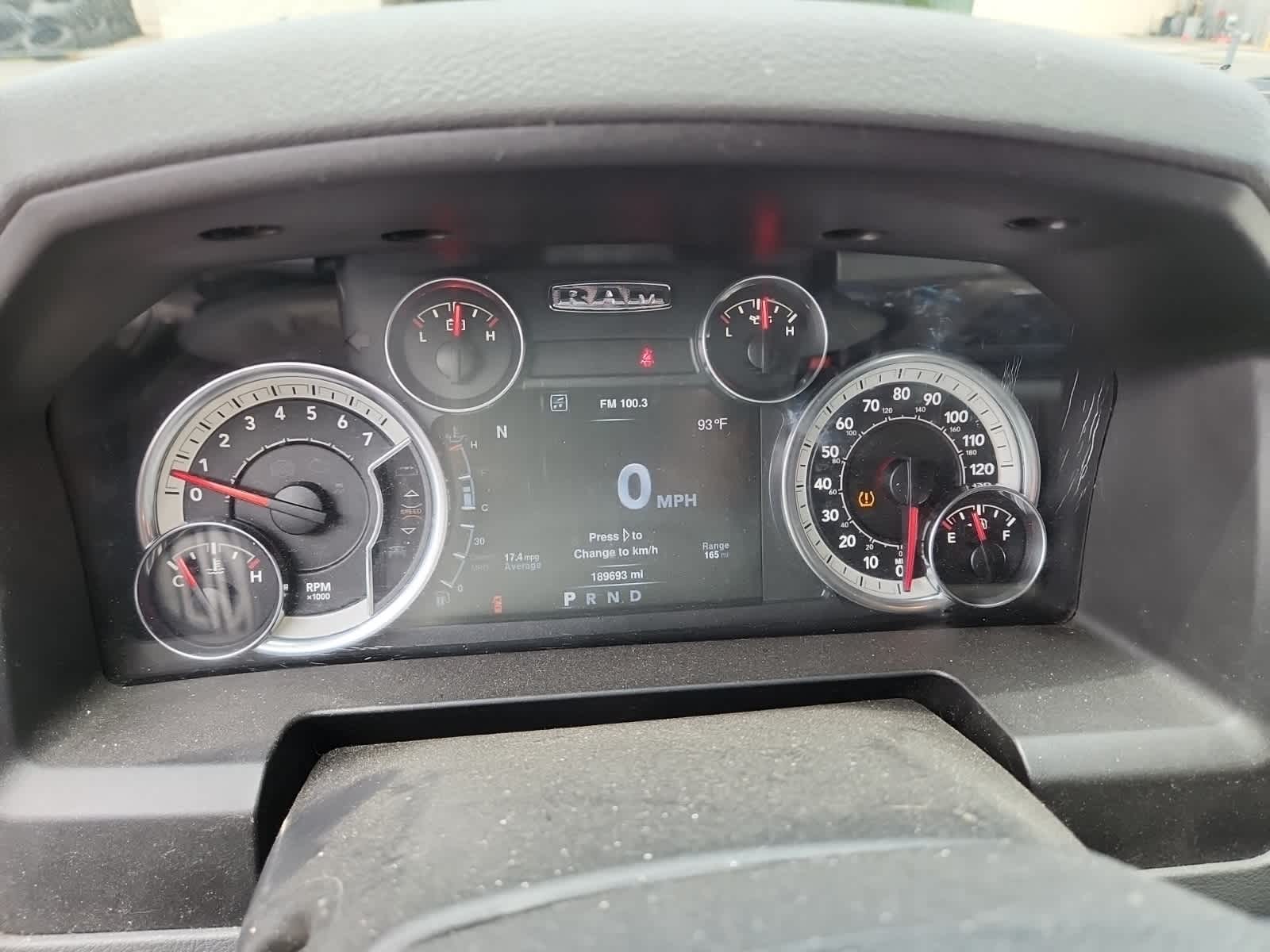 2013 RAM 1500 Big Horn 9